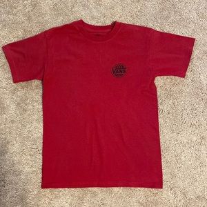 Vans graphic tee